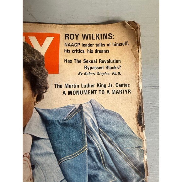 Ebony Magazine April 1974 Billy Dee Williams Cover Vintage Black History Ads - Picture 2 of 12